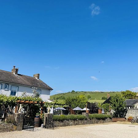 The Greyhound Inn Sydling St Nicholas Buitenkant foto
