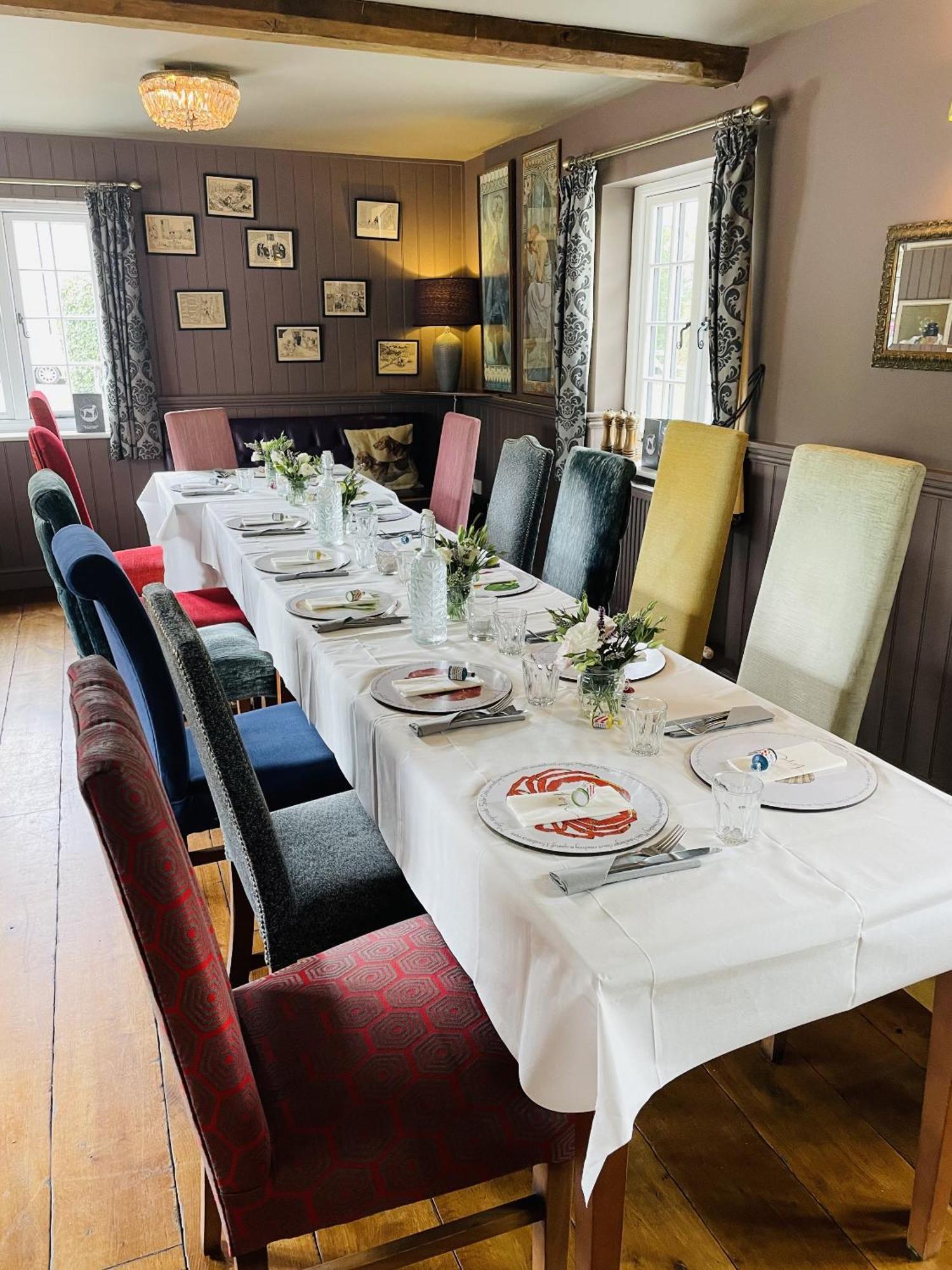 The Greyhound Inn Sydling St Nicholas Buitenkant foto